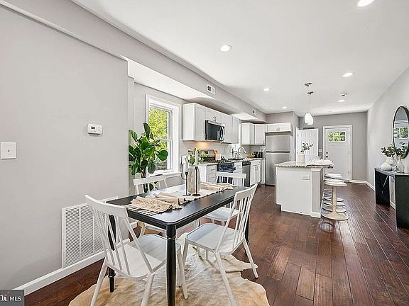 Dining Room and kitchen