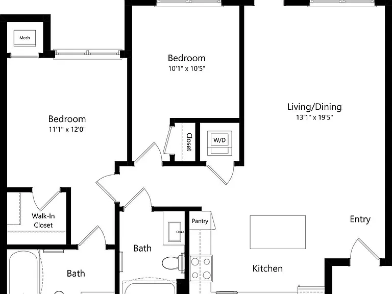 The Mira Apartments — Photo 9