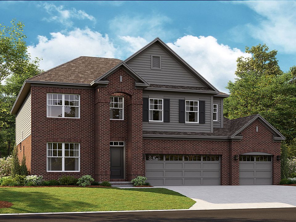 Aspen 3-Car Elevation H