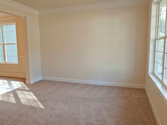 Formal living, front of home