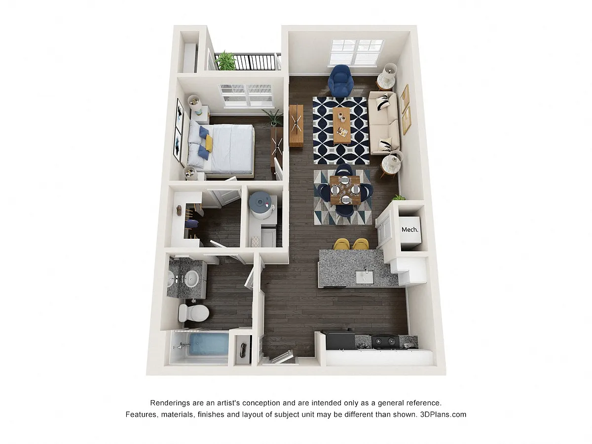 Floor plan A
