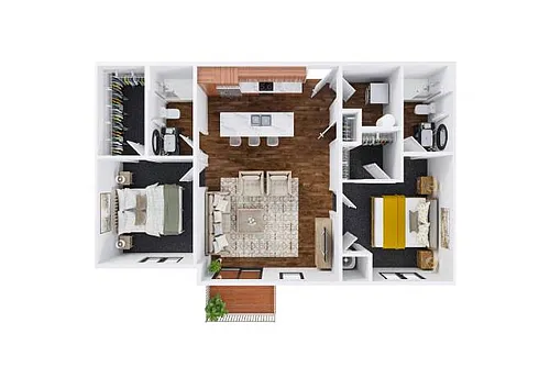 Floor plan Belle