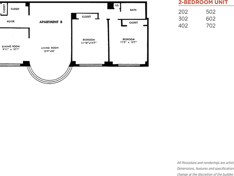 Parkway House Apartments — Photo 35