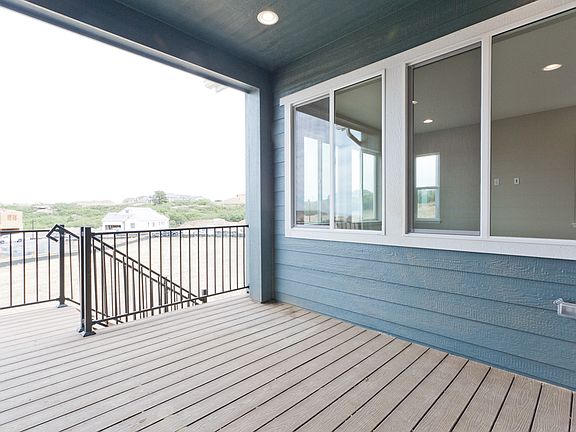 Covered Deck