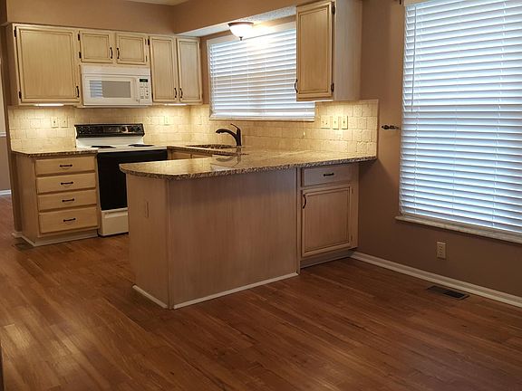 part of dining area, overlooks back yard  