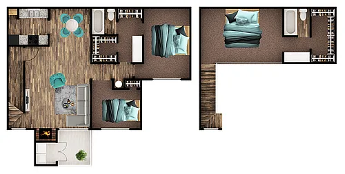 Floor plan Phoenix
