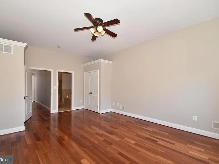 Bedroom 2 (yes, it's massive, and also has 2 closets)