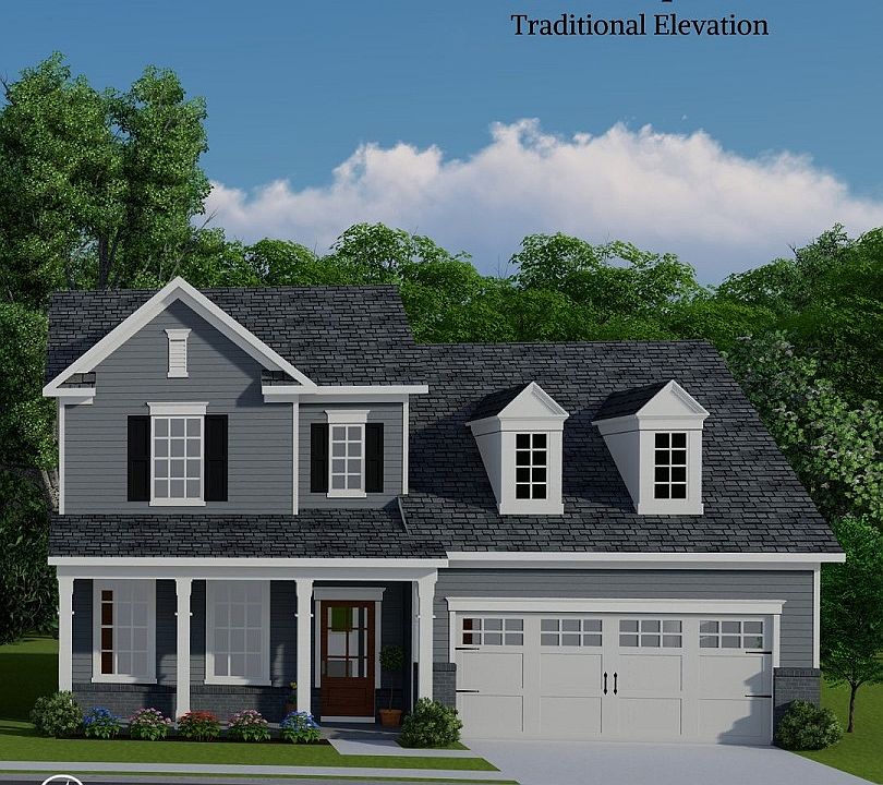 Templeton Traditional Elevation