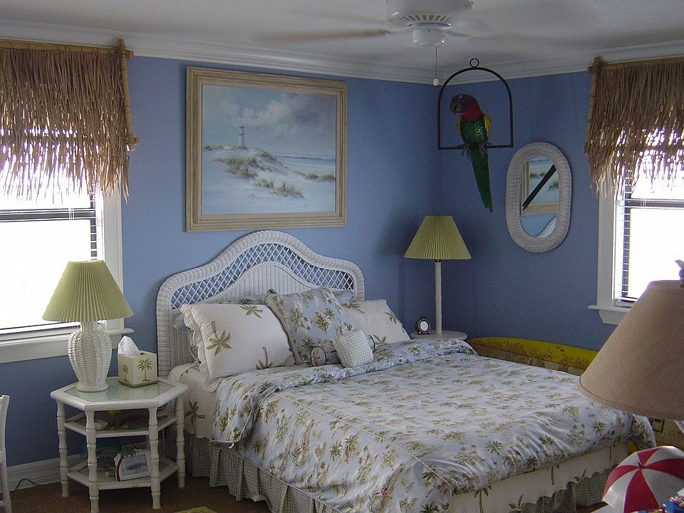 Tastefully themed bedrooms