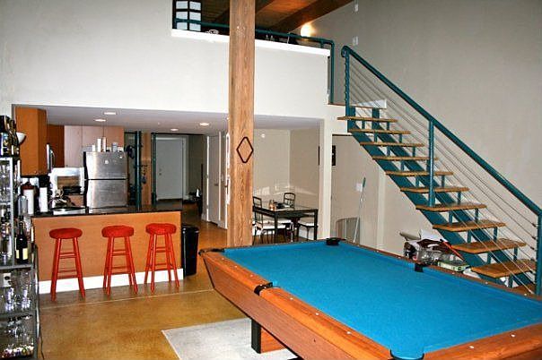 Billiard Room/Potential 2nd Bedroom