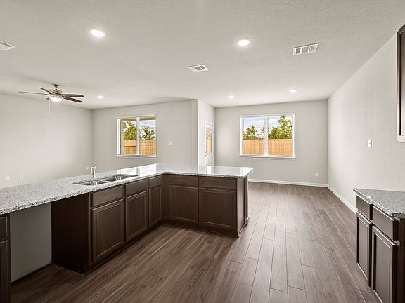 Kitchen to Dining Area