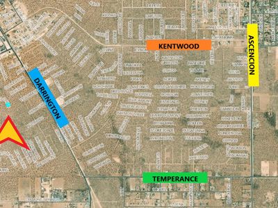 2 Vaughan, Horizon City, TX, 79928