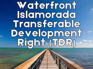 Waterfront Tdr Building Right Rd, Islamorada, FL 33036