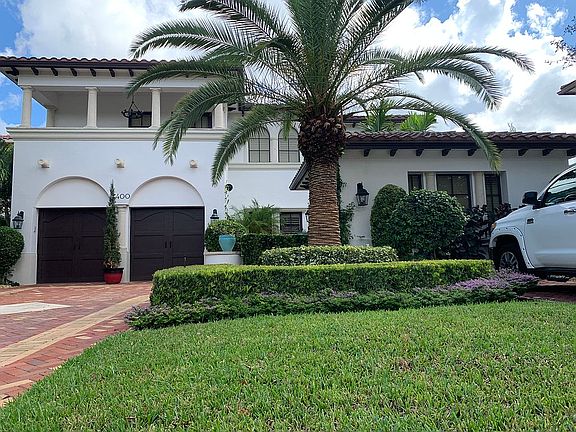 Immaculate landscaping