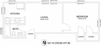 921 W Cross St — Photo 17