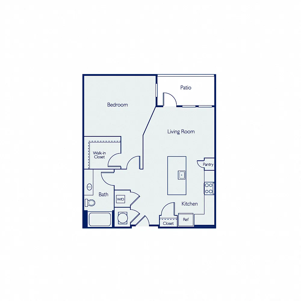 Floor plan A1D