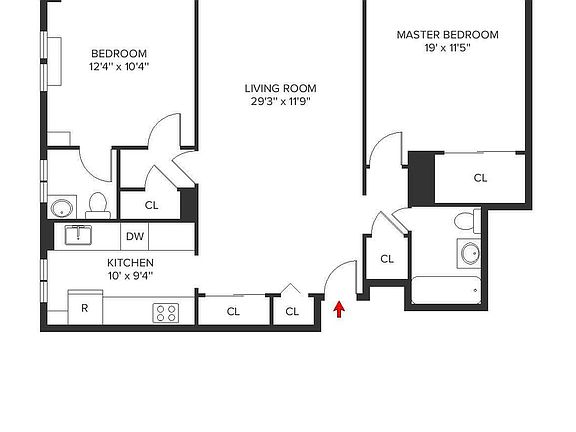 2nd image of 300 Mercer St APT 16N