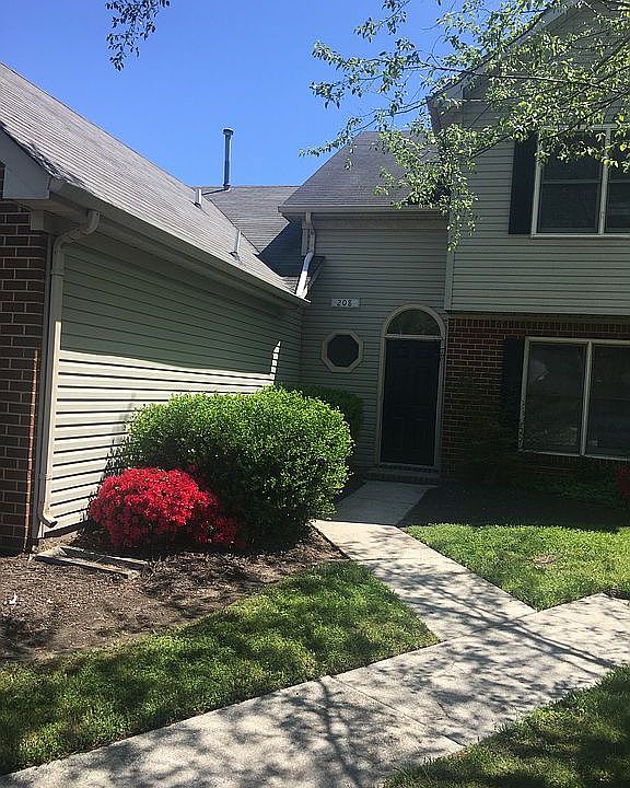 Two bedroom, 2 and 1/2 bath