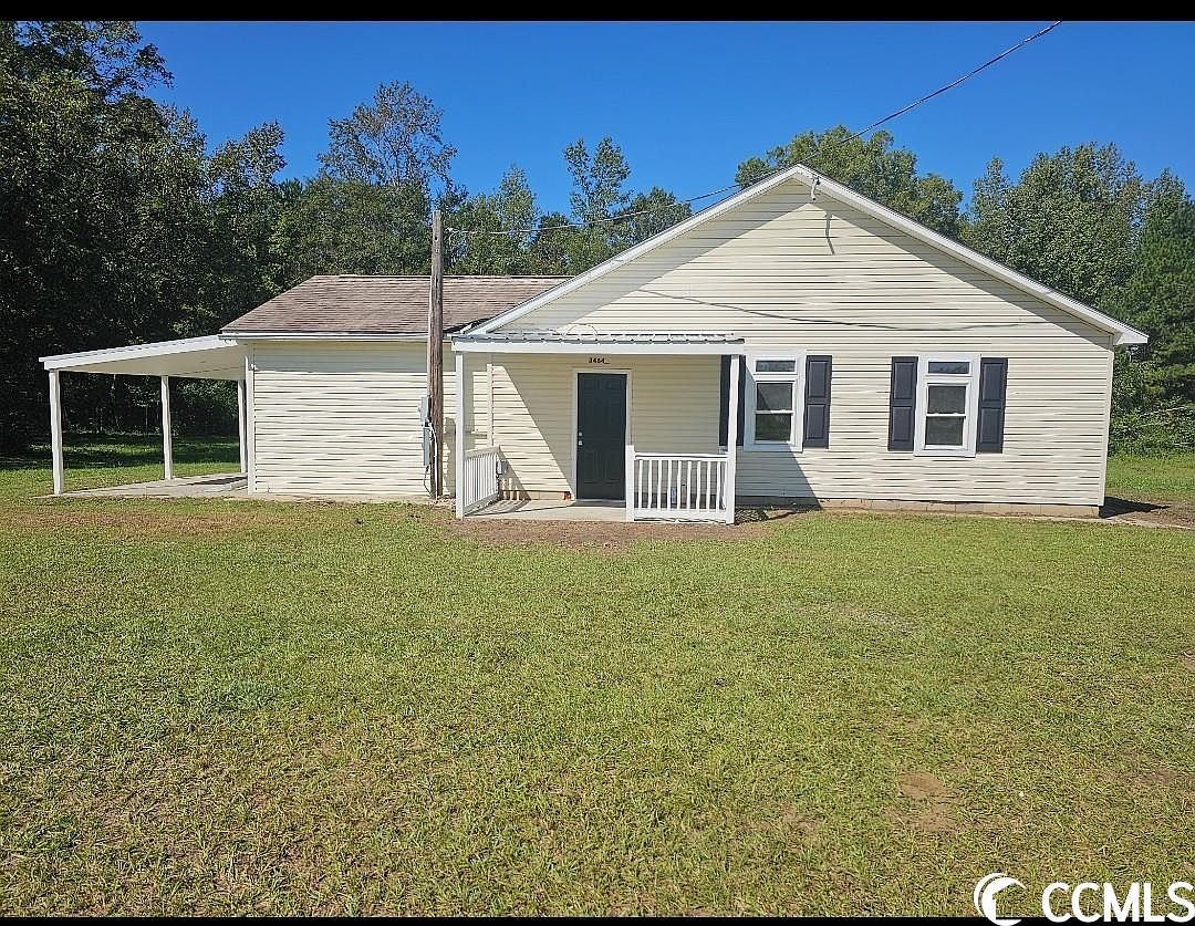 3464 Carter Rd., Loris, SC 29569 MLS 2319435 Zillow