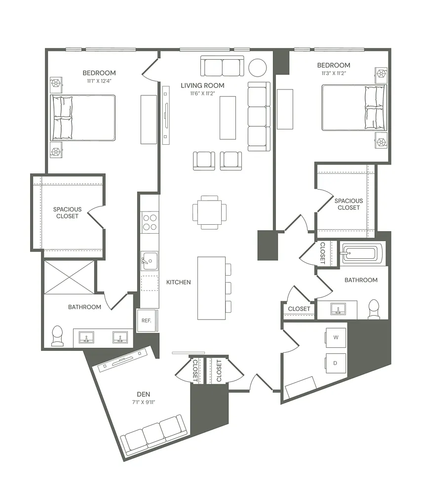 Floor plan B4D