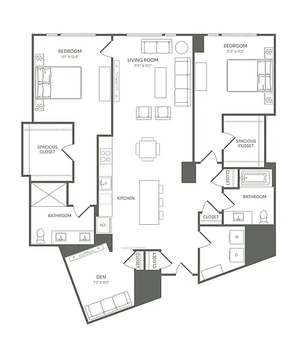 Floor plan B4D