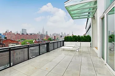 Metal Shutter Houses at 524 West 19th Street in West Chelsea