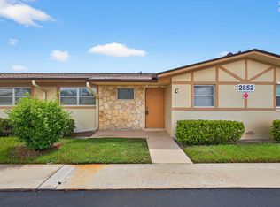 2852 Crosley C Drive W #C, West Palm Beach, FL 33415