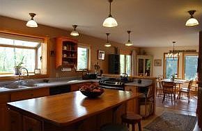 Warm Country Kitchen