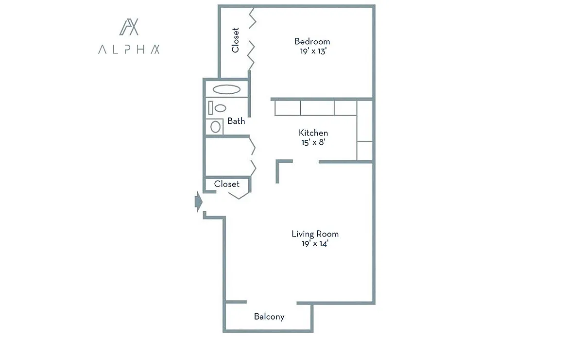 Floor plan A1 Classic