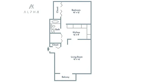 Floor plan A1 Classic