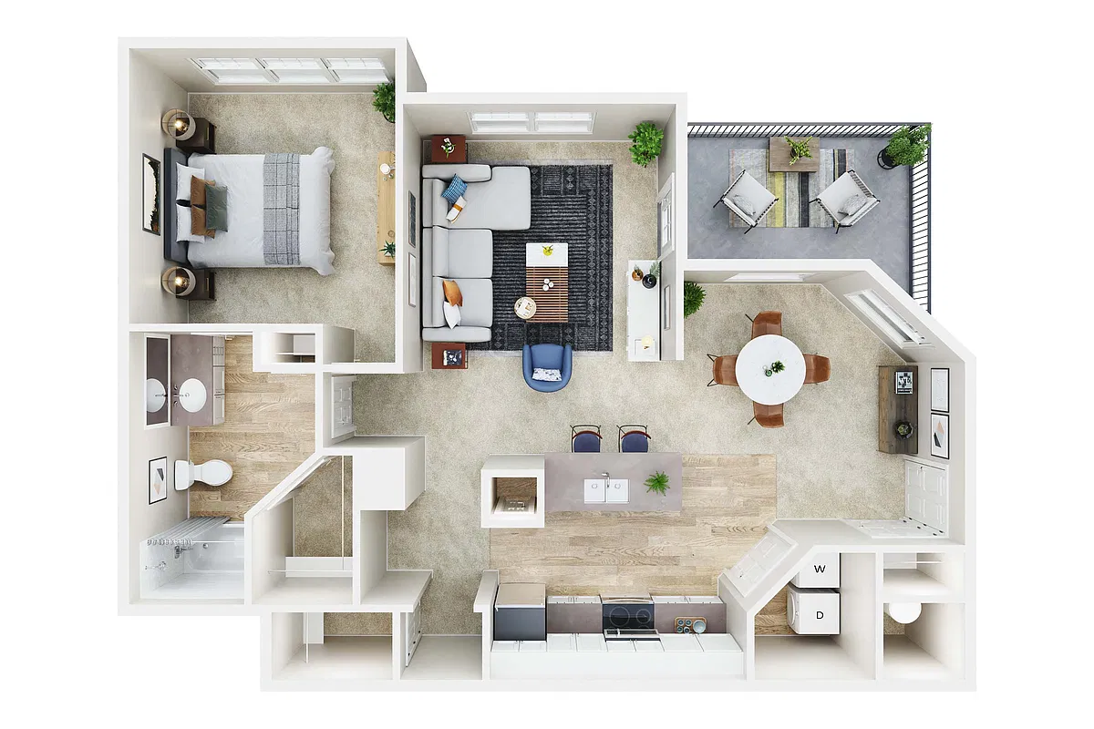 Floor plan A4