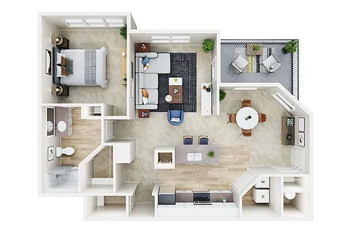 Floor plan A4