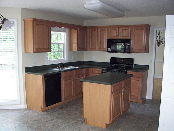 spacious kitchen