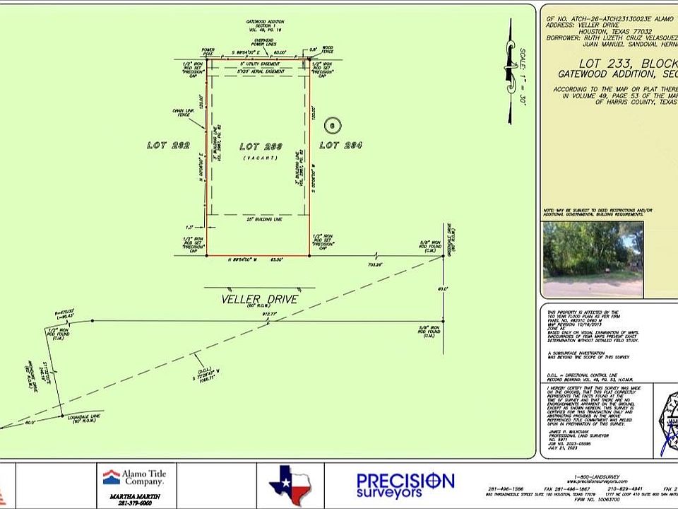 1st image of 0 Veller Dr