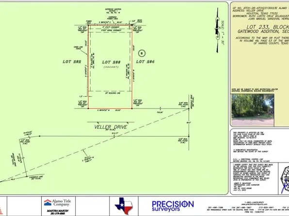 0 Veller Dr, Houston, TX 77032