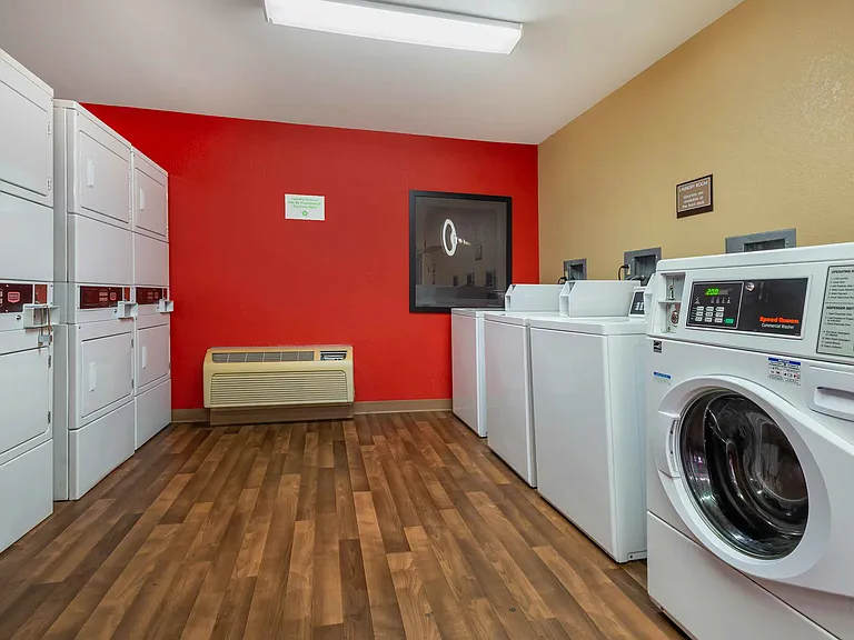 On-Premise Guest Laundry