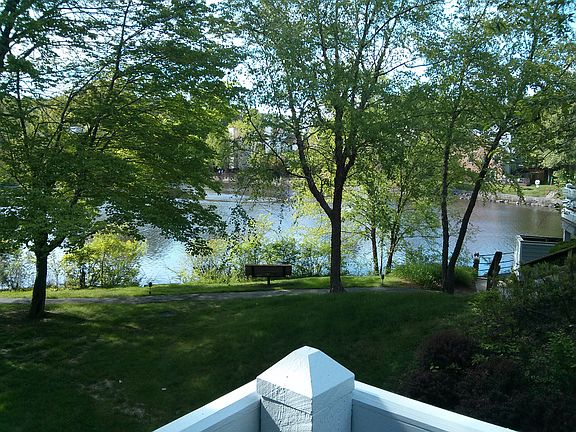 View from the front door