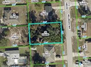 0 Killinger Ave, Spring Hill, FL 34606