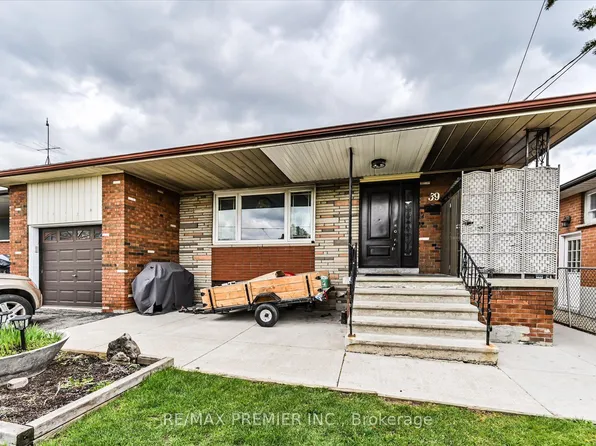 39 Jocada Rd, Toronto, ON M6L 2J4