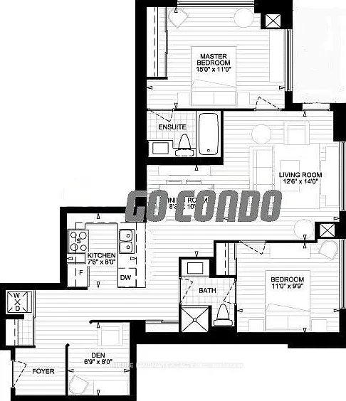 761 Bay St #402 — Photo 2