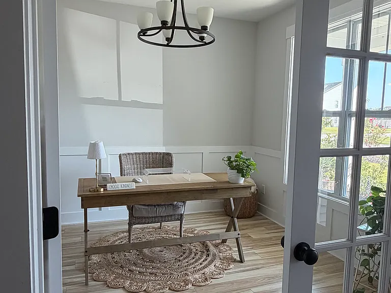 formal dining or downstairs office