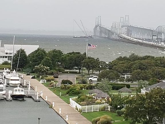 View from West Facing Apartment