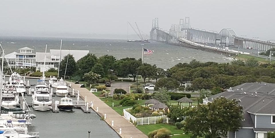 View from West Facing Apartment