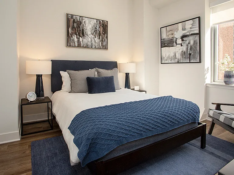 The Second Bedroom in Model 311