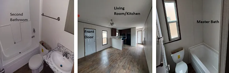3 bed, 1056 sqft, $1,400 — Photo 3