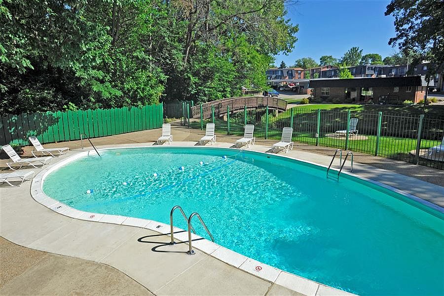 Sparkling Swimming Pool with Sundeck