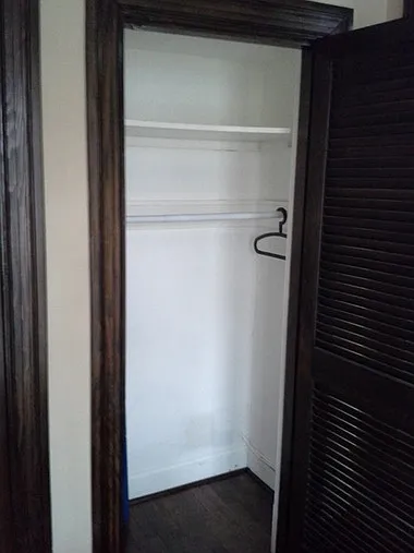2nd Large Bedroom with (2) closets