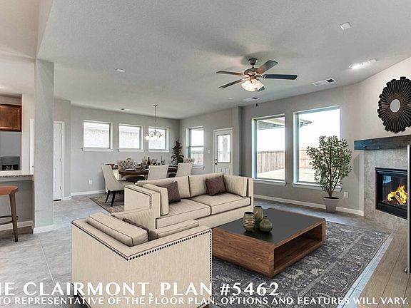 The Clairmont - Family Room