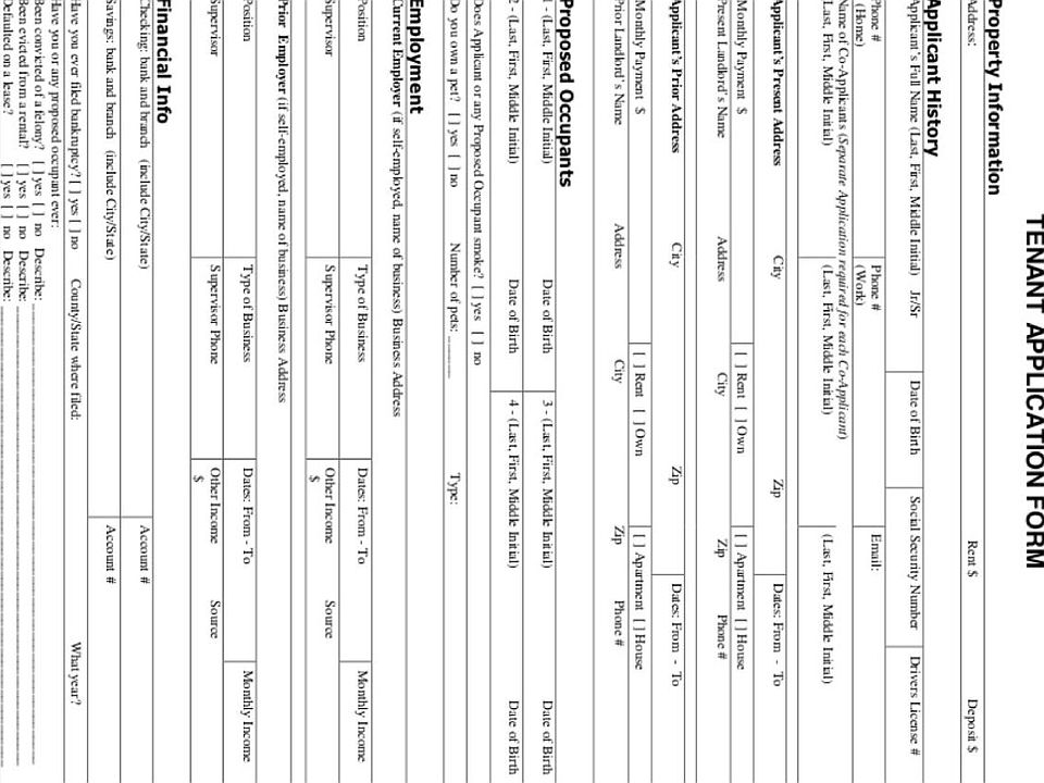 PLEASE FILL OUT THIS FORM AND MAKE AN APPOINTMENT, BRING THI