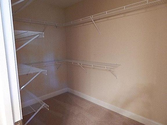 Master closet